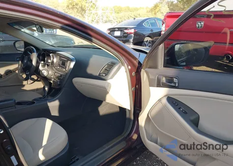 2014 Kia Optima Lx из США, поврежденный, VIN 5XXGM4A76EG259197